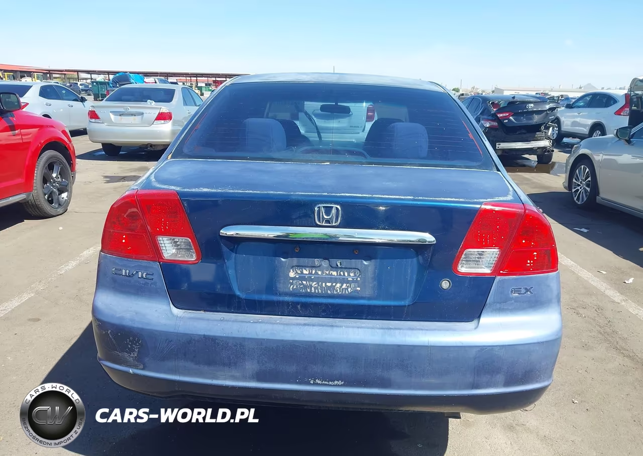 2003 Honda Civic Ex VIN:1HGES26793L020655 - 17