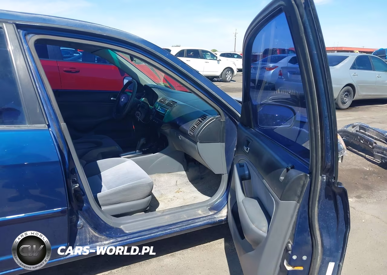 2003 Honda Civic Ex VIN:1HGES26793L020655 - 5