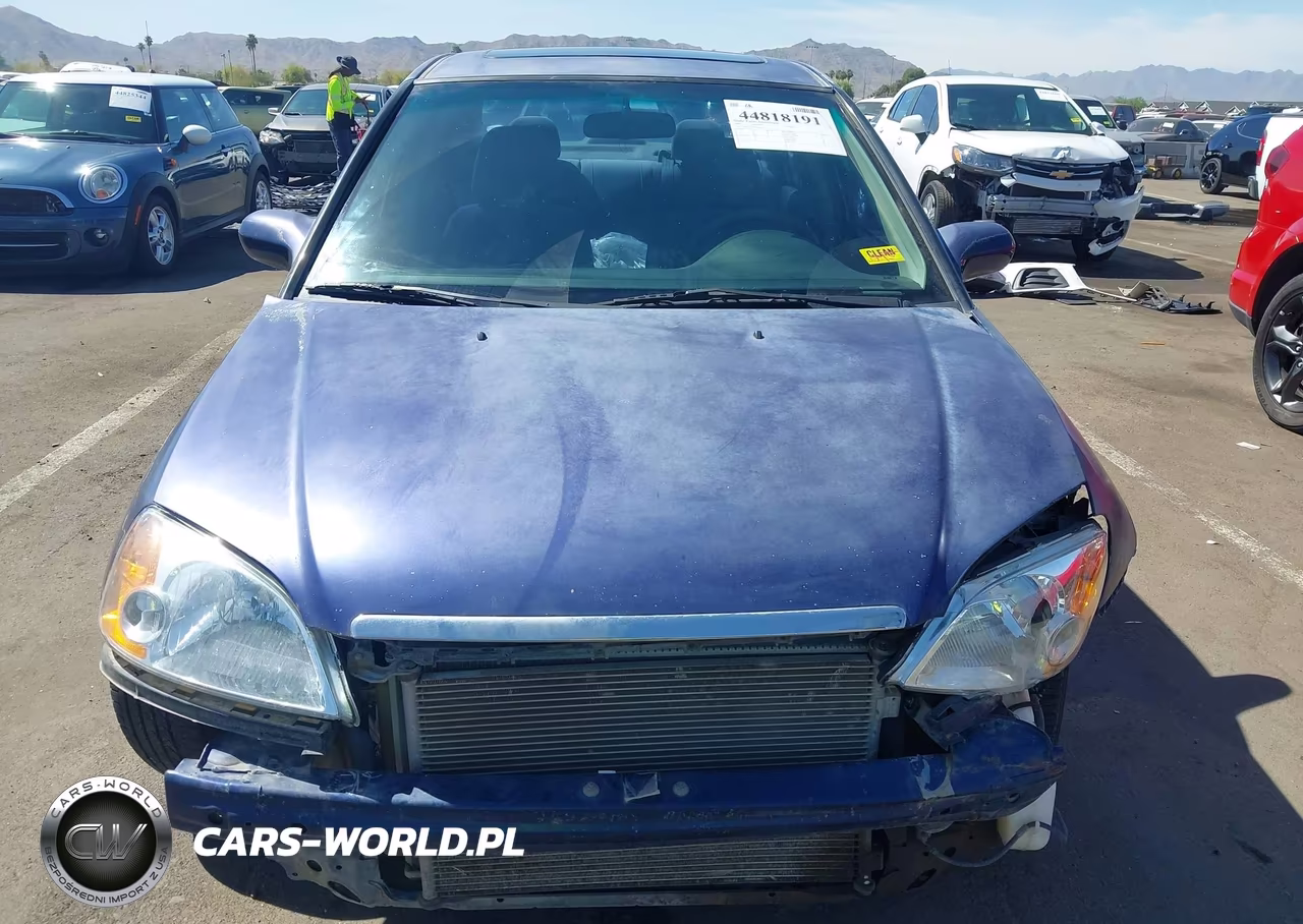 2003 Honda Civic Ex VIN:1HGES26793L020655 - 6