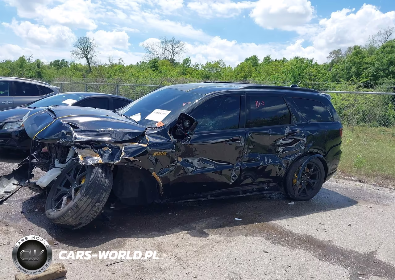 2024 Dodge Durango Srt 392 Alchemi Awd VIN:1C4SDJGJ6RC219266 - 14