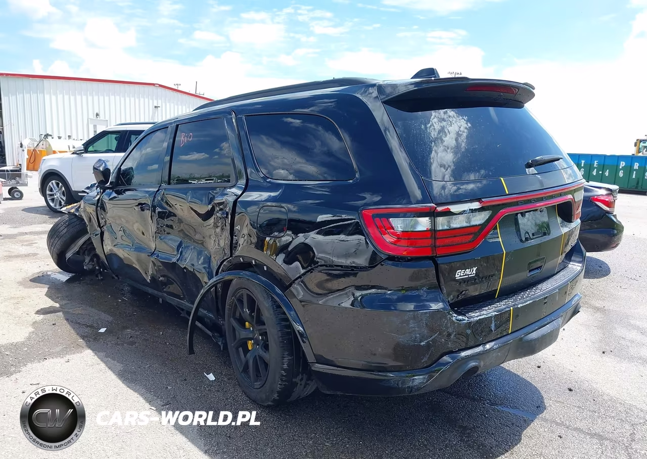 2024 Dodge Durango Srt 392 Alchemi Awd VIN:1C4SDJGJ6RC219266 - 3