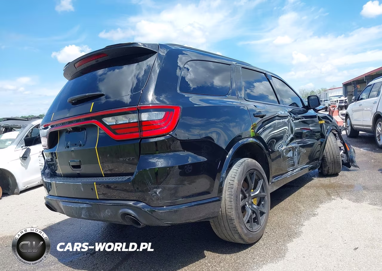 2024 Dodge Durango Srt 392 Alchemi Awd VIN:1C4SDJGJ6RC219266 - 4