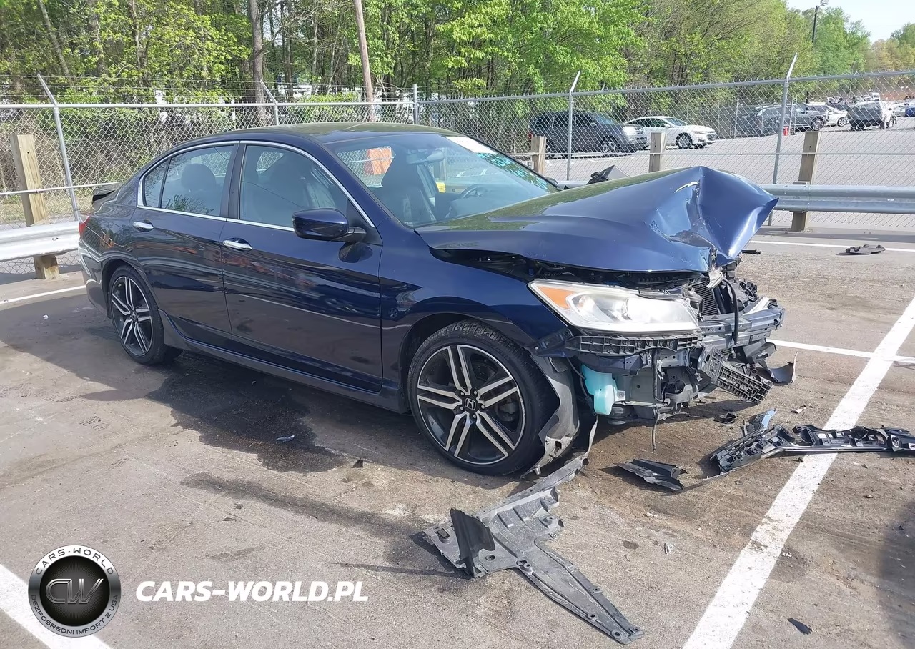2017 Honda Accord Sport Se