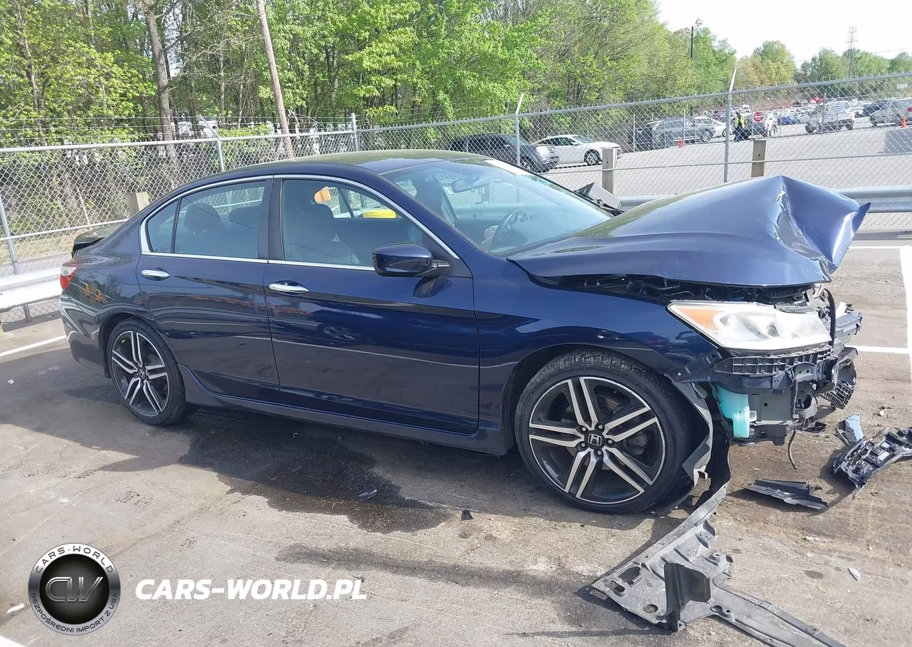2017 Honda Accord Sport Se VIN:1HGCR2F17HA042641 - 13