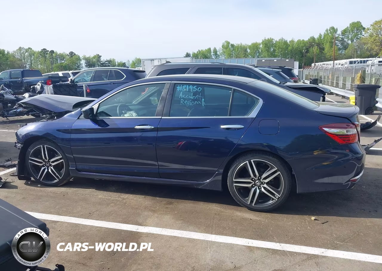 2017 Honda Accord Sport Se VIN:1HGCR2F17HA042641 - 14