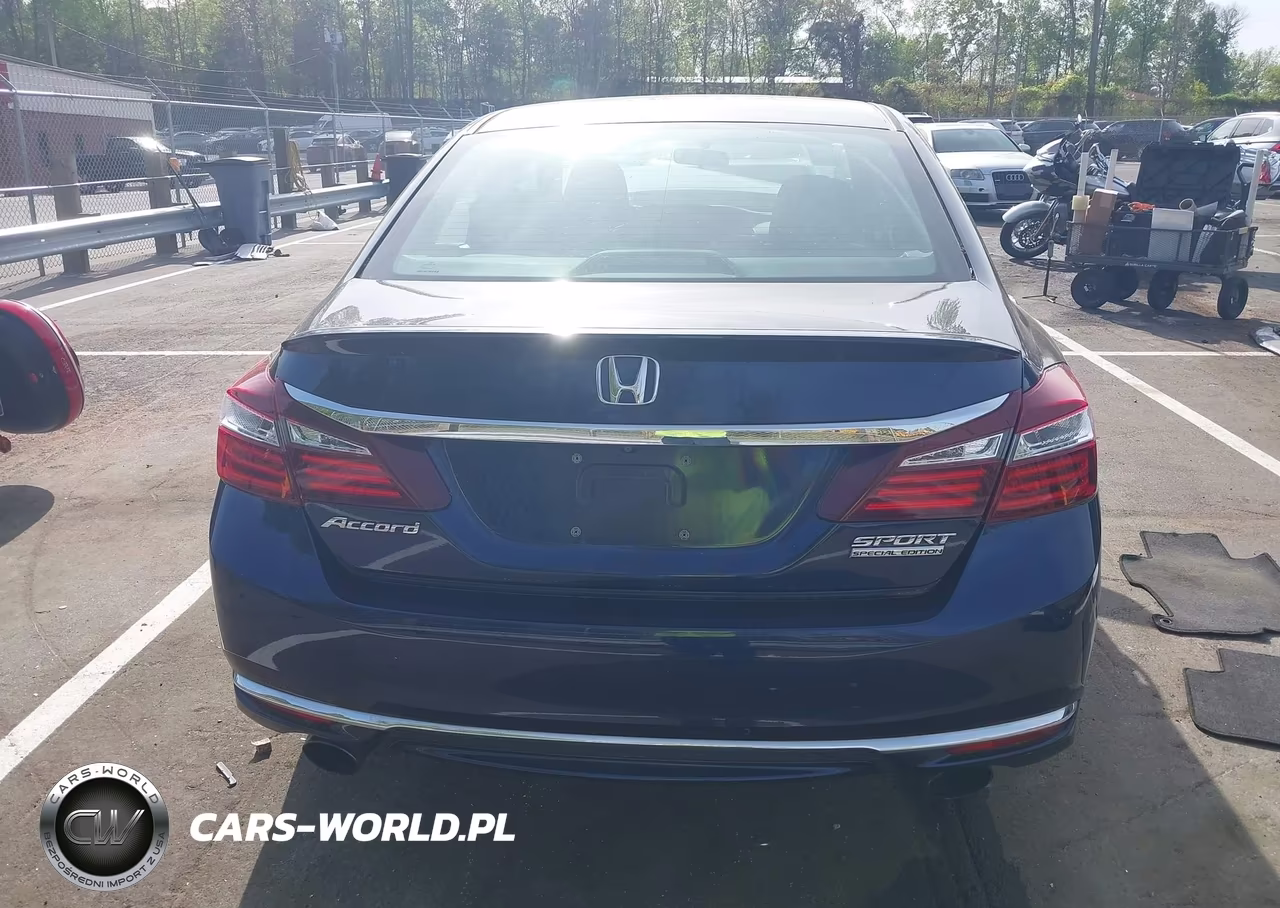 2017 Honda Accord Sport Se VIN:1HGCR2F17HA042641 - 16