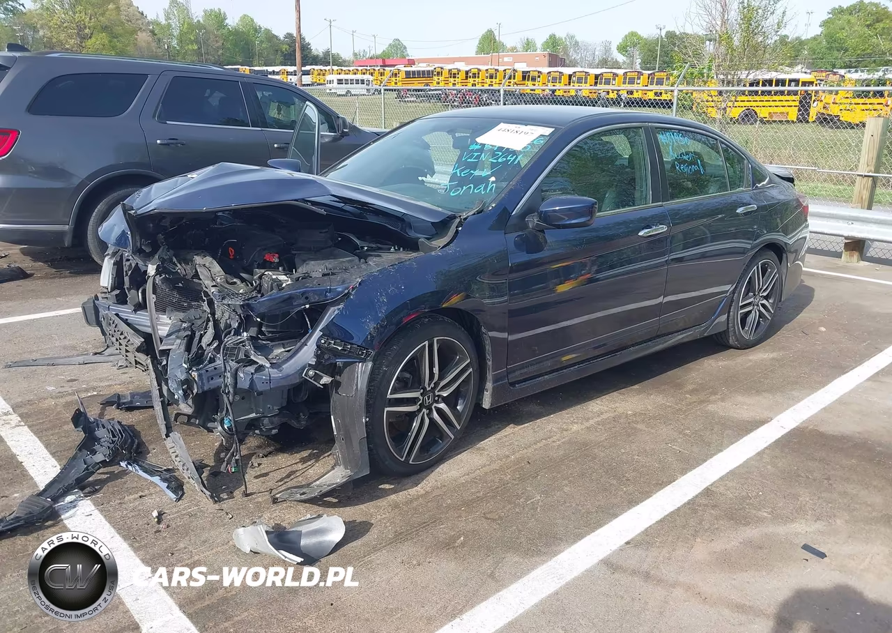 2017 Honda Accord Sport Se VIN:1HGCR2F17HA042641 - 2