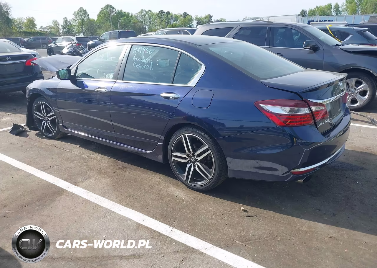 2017 Honda Accord Sport Se VIN:1HGCR2F17HA042641 - 3
