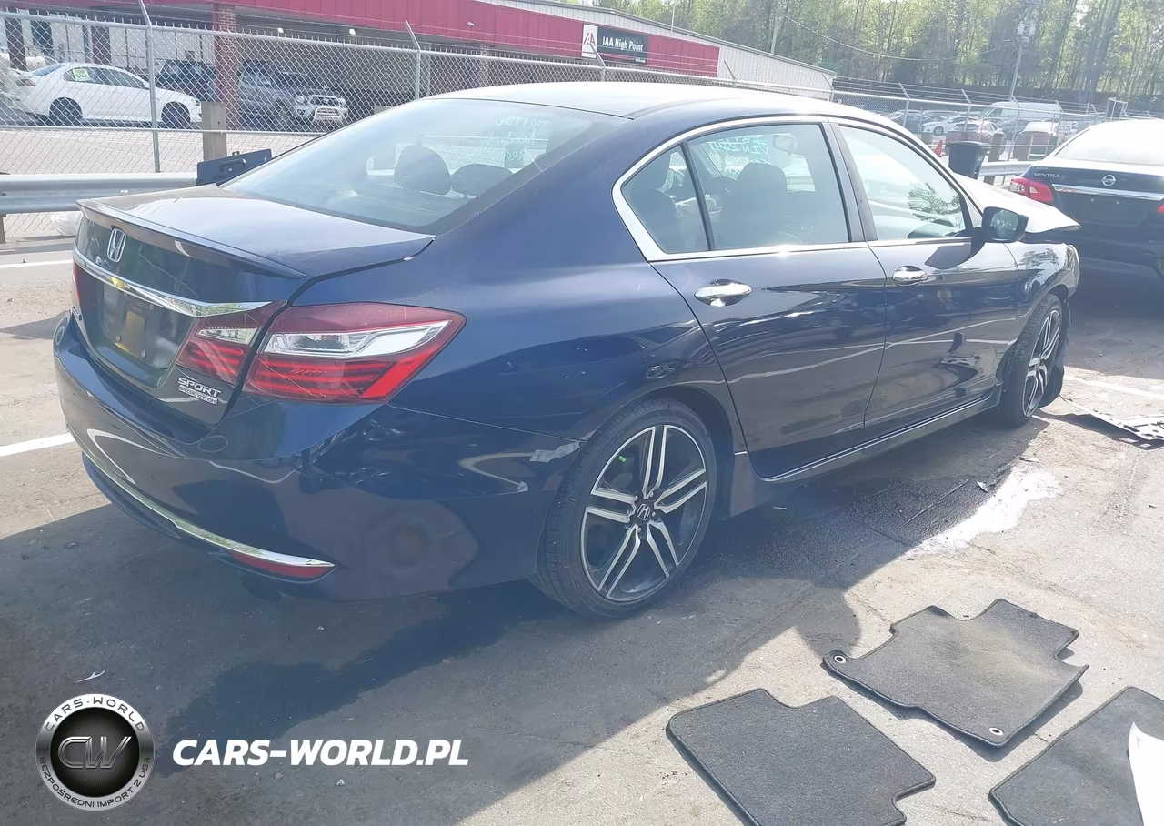2017 Honda Accord Sport Se VIN:1HGCR2F17HA042641 - 4