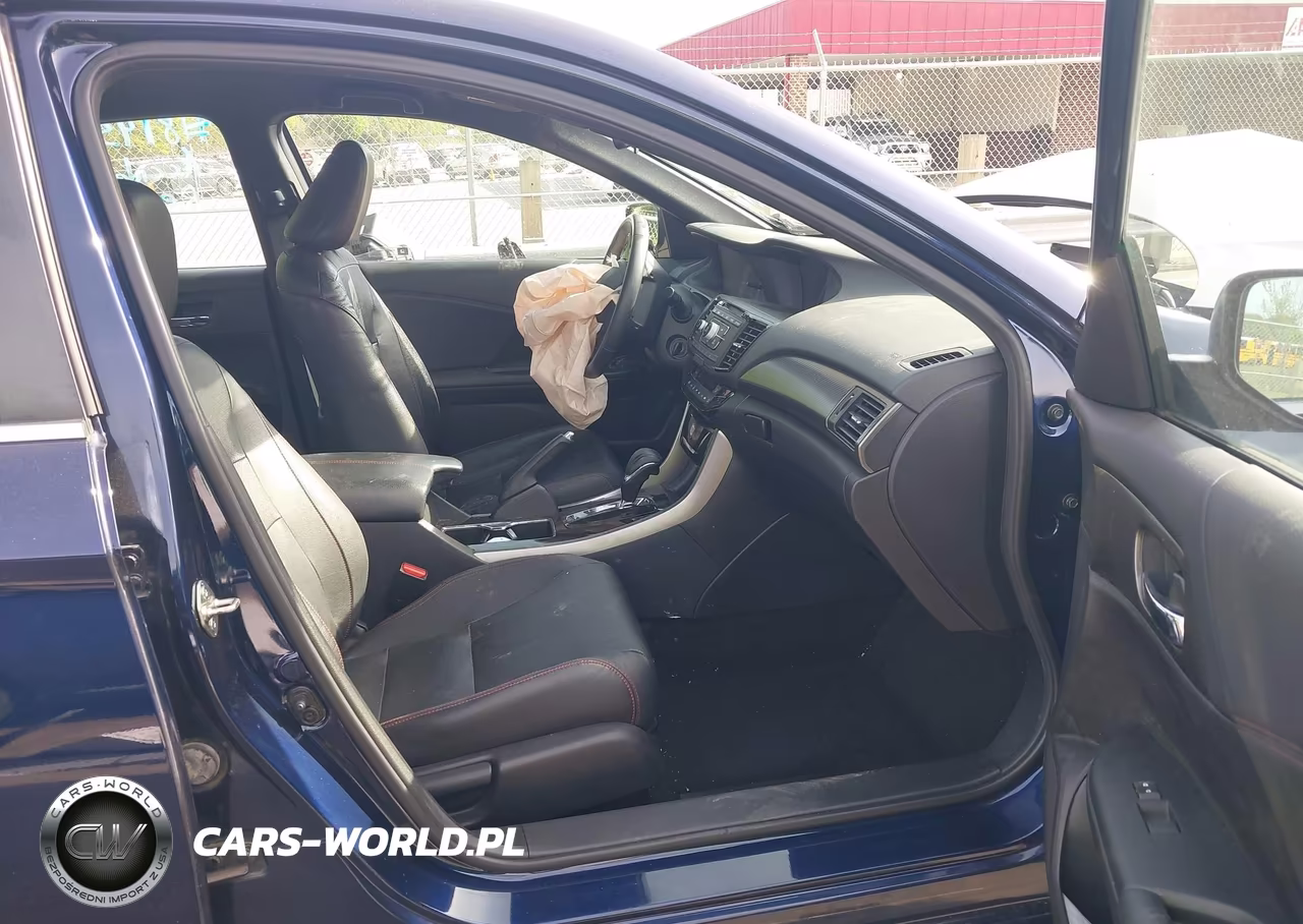 2017 Honda Accord Sport Se VIN:1HGCR2F17HA042641 - 5
