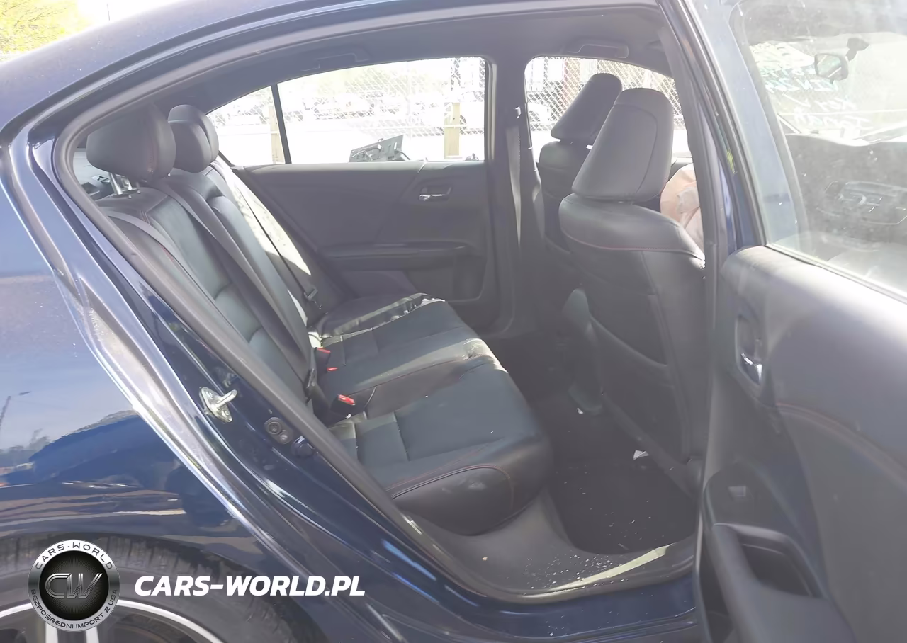 2017 Honda Accord Sport Se VIN:1HGCR2F17HA042641 - 8