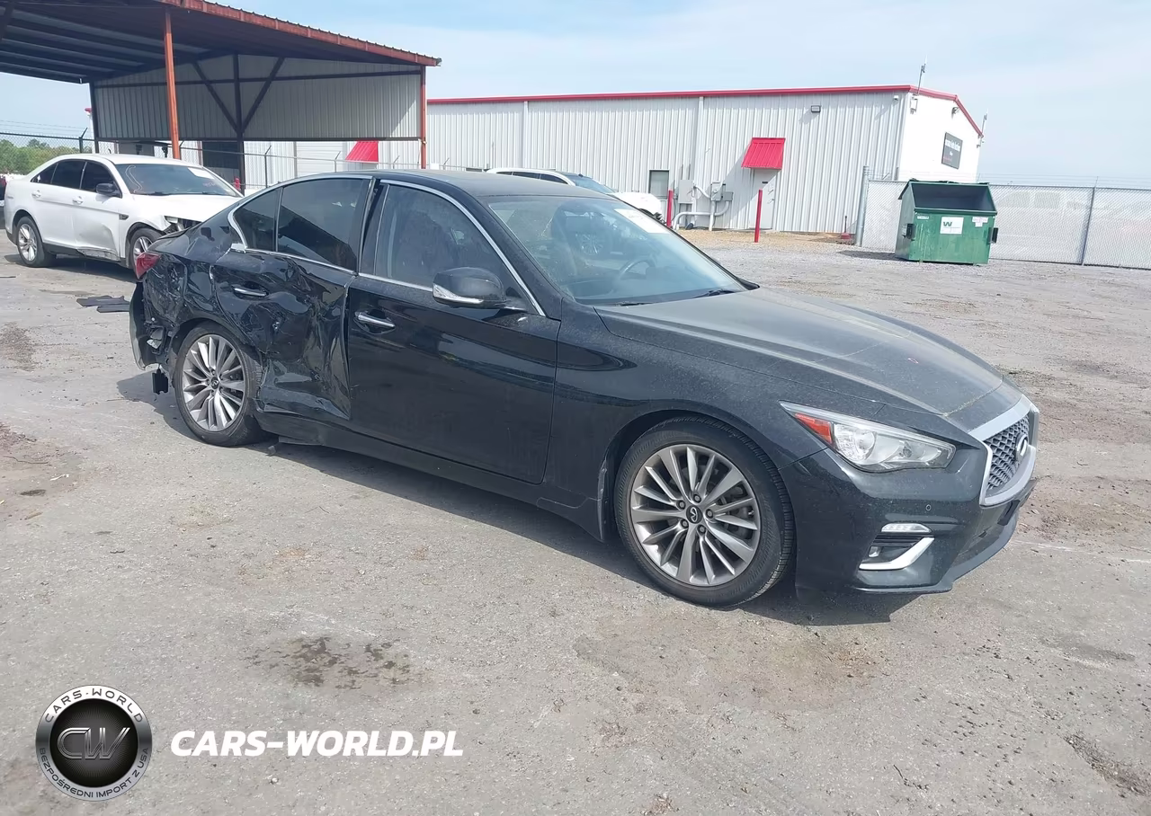 2022 Infiniti Q50 Luxe