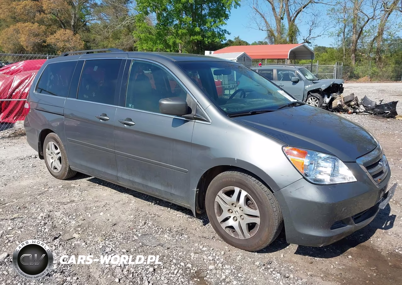 2007 Honda Odyssey Ex-L