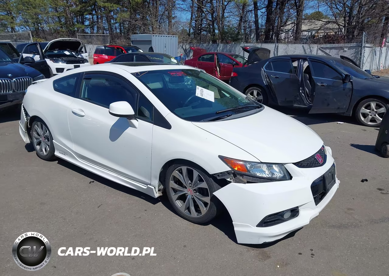 2012 Honda Civic Si