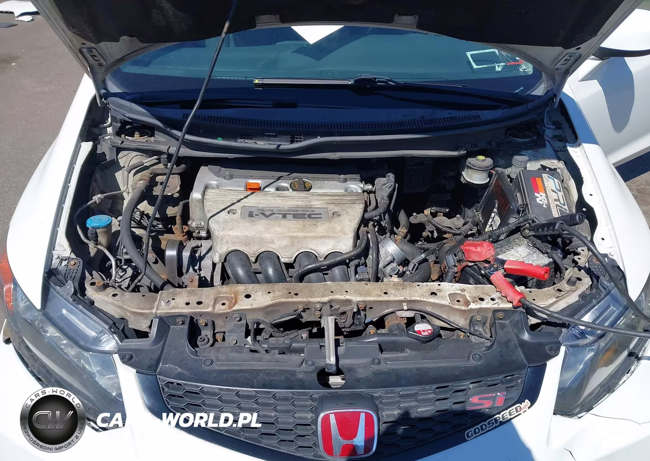 2012 Honda Civic Si VIN:2HGFG4A52CH709411 - 10