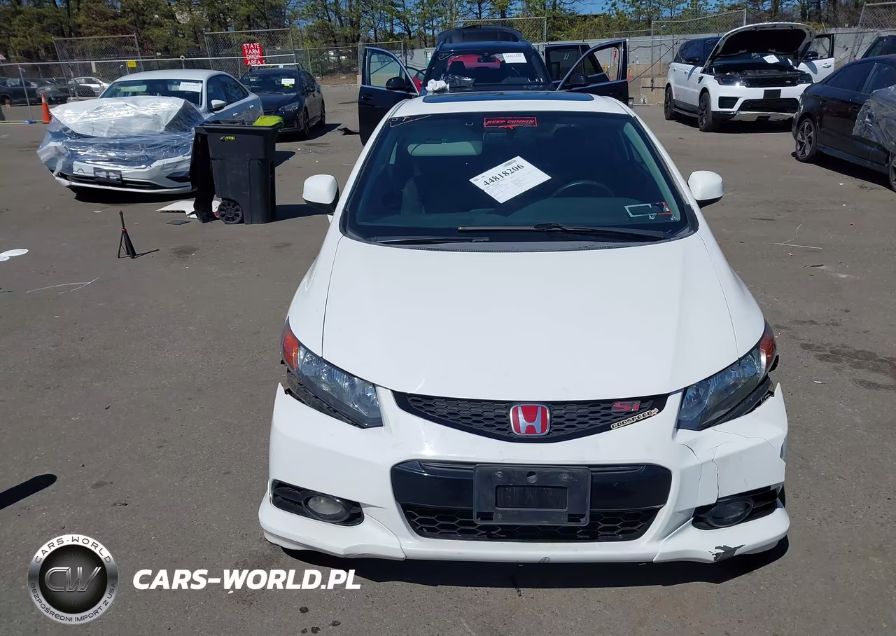 2012 Honda Civic Si VIN:2HGFG4A52CH709411 - 12