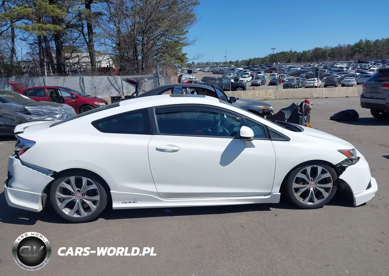 2012 Honda Civic Si VIN:2HGFG4A52CH709411 - 13