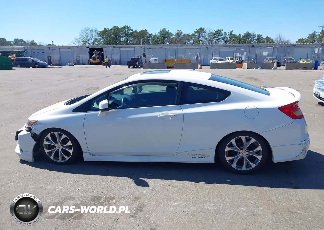 2012 Honda Civic Si VIN:2HGFG4A52CH709411 - 14