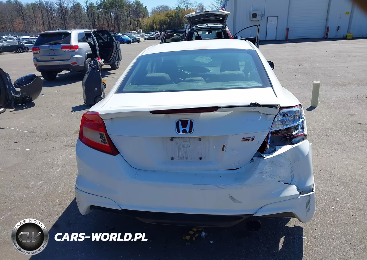 2012 Honda Civic Si VIN:2HGFG4A52CH709411 - 16