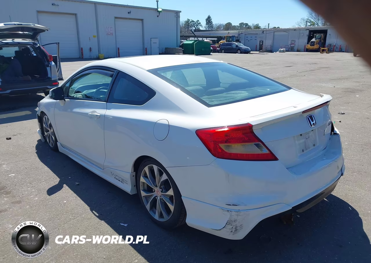 2012 Honda Civic Si VIN:2HGFG4A52CH709411 - 3