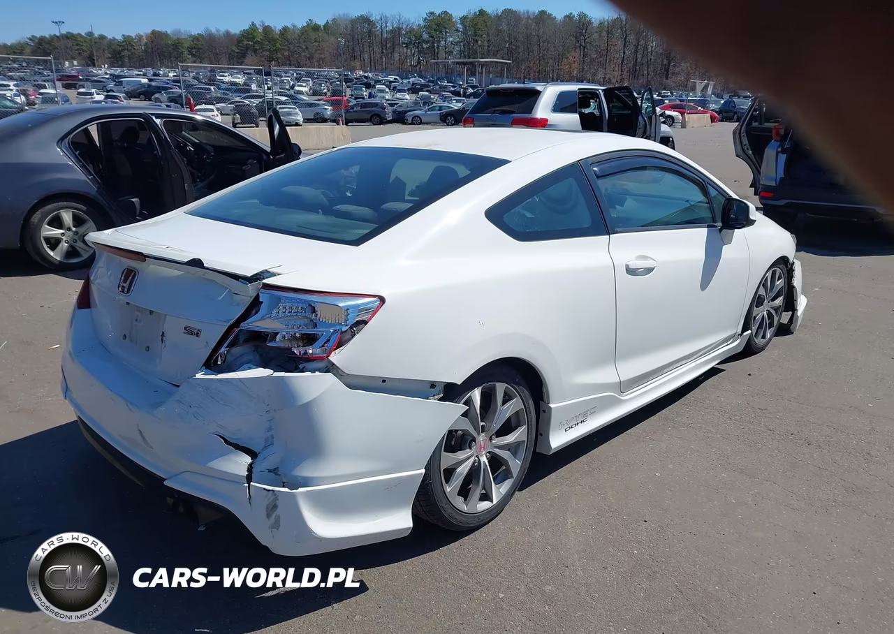 2012 Honda Civic Si VIN:2HGFG4A52CH709411 - 4