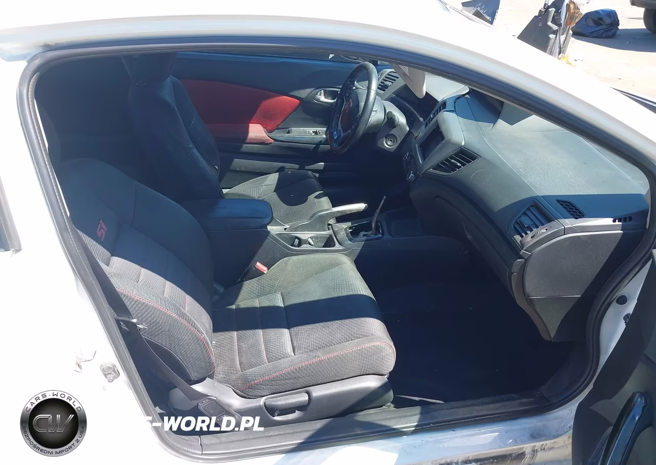 2012 Honda Civic Si VIN:2HGFG4A52CH709411 - 5