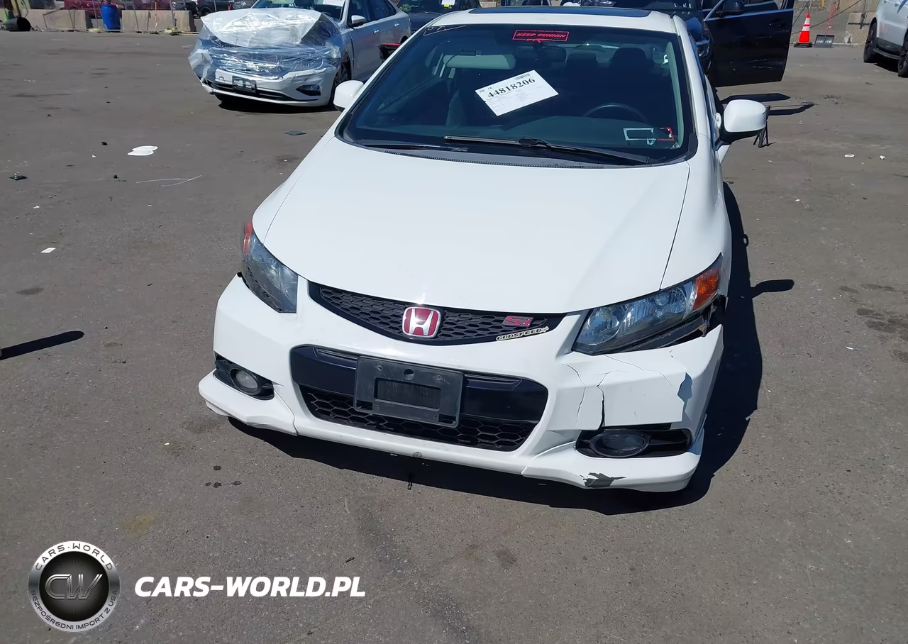 2012 Honda Civic Si VIN:2HGFG4A52CH709411 - 6