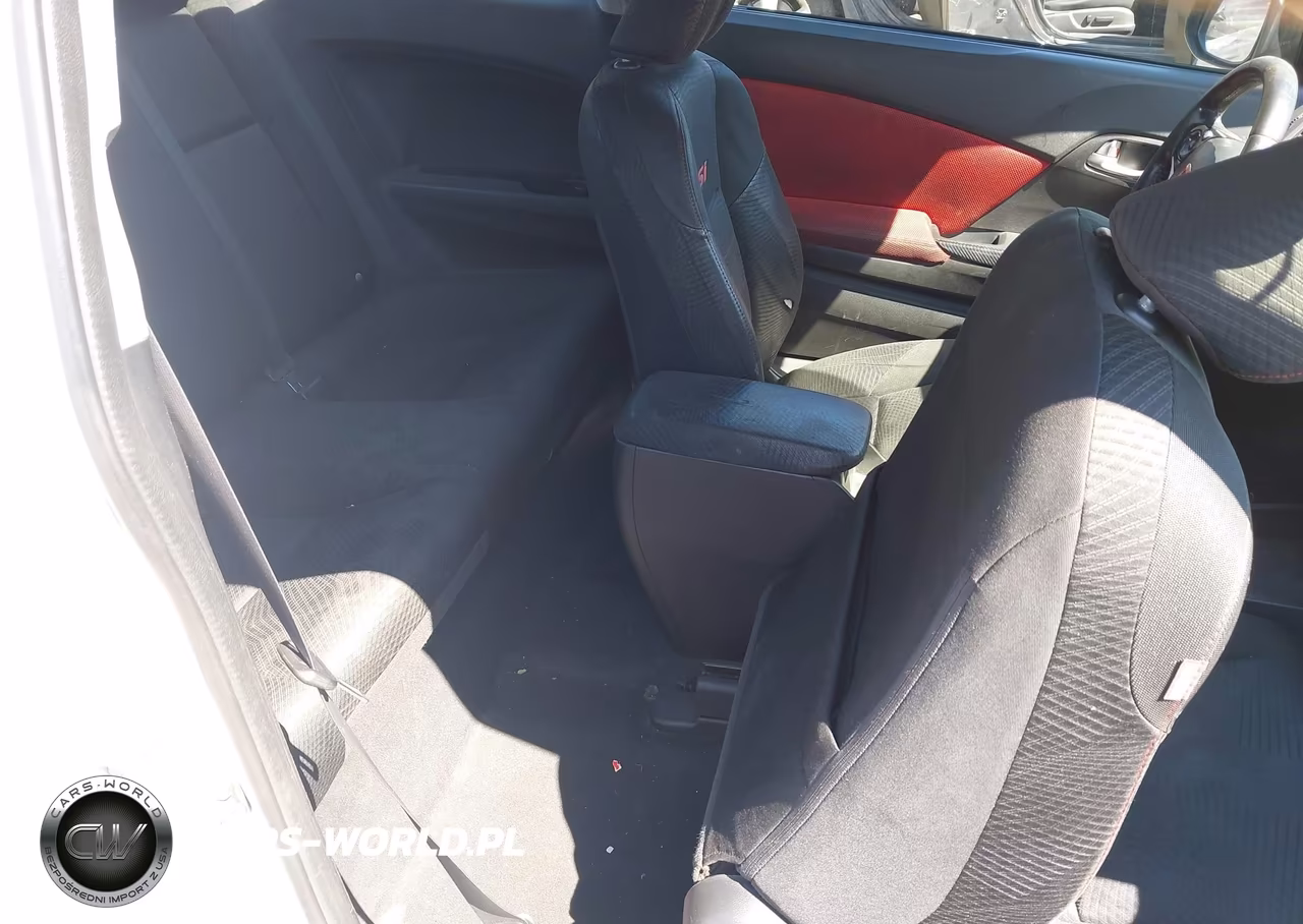 2012 Honda Civic Si VIN:2HGFG4A52CH709411 - 8