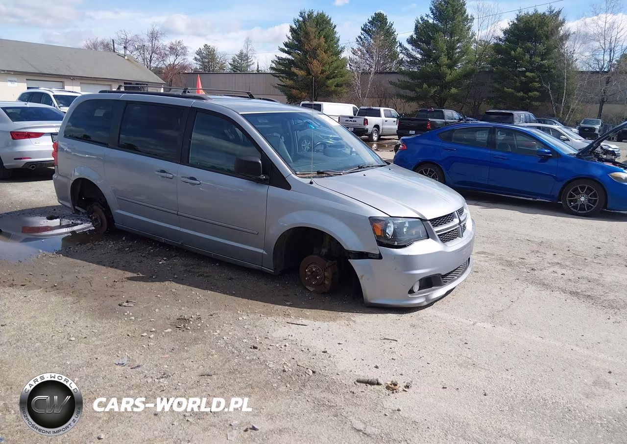 2017 Dodge Grand Caravan Gt
