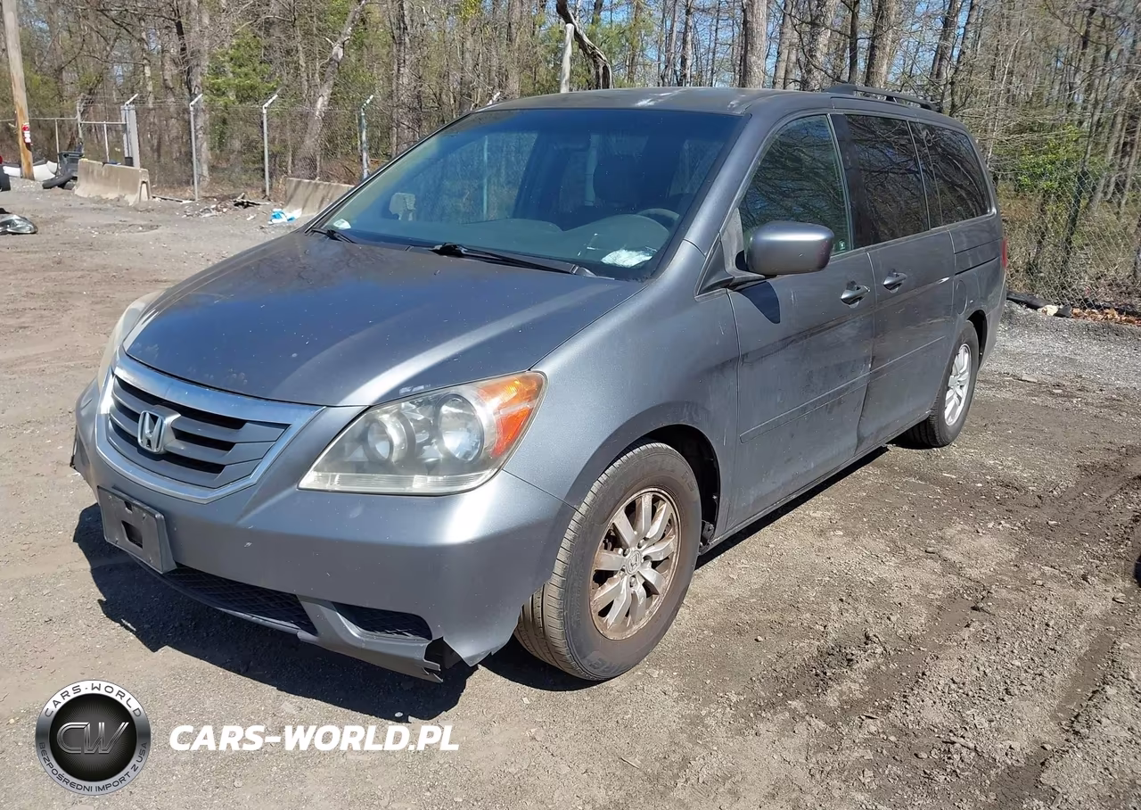 2009 Honda Odyssey Ex VIN:5FNRL38499B022956 - 2