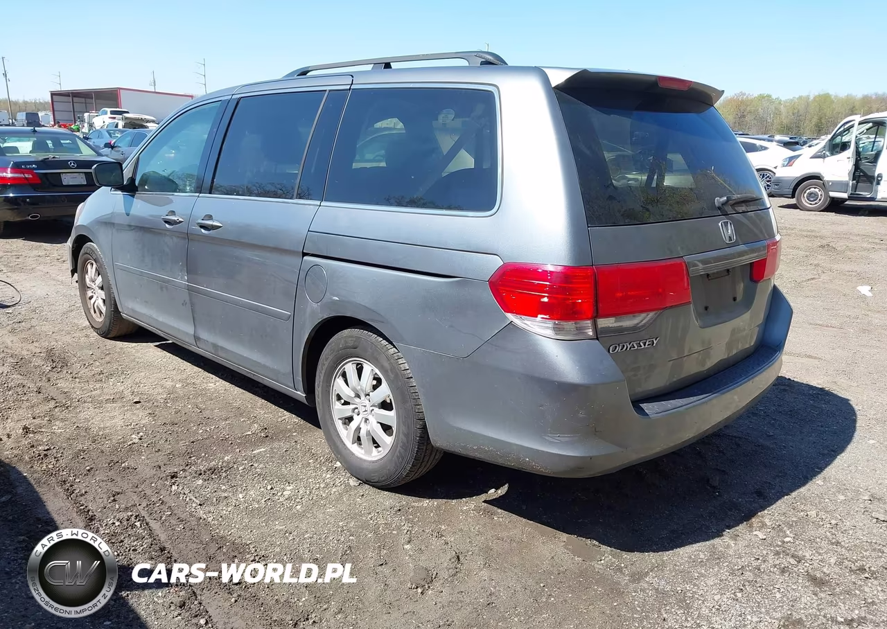 2009 Honda Odyssey Ex VIN:5FNRL38499B022956 - 3