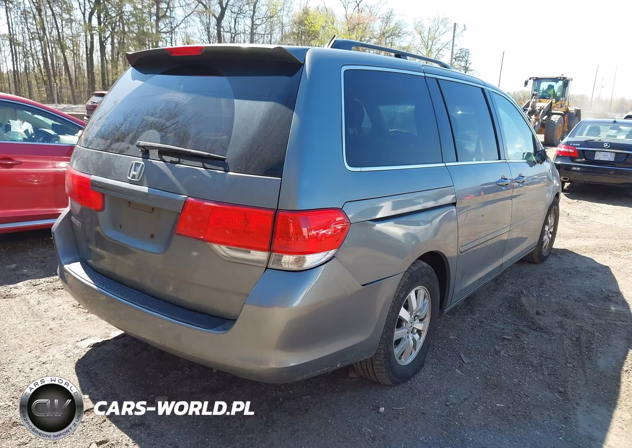 2009 Honda Odyssey Ex VIN:5FNRL38499B022956 - 4