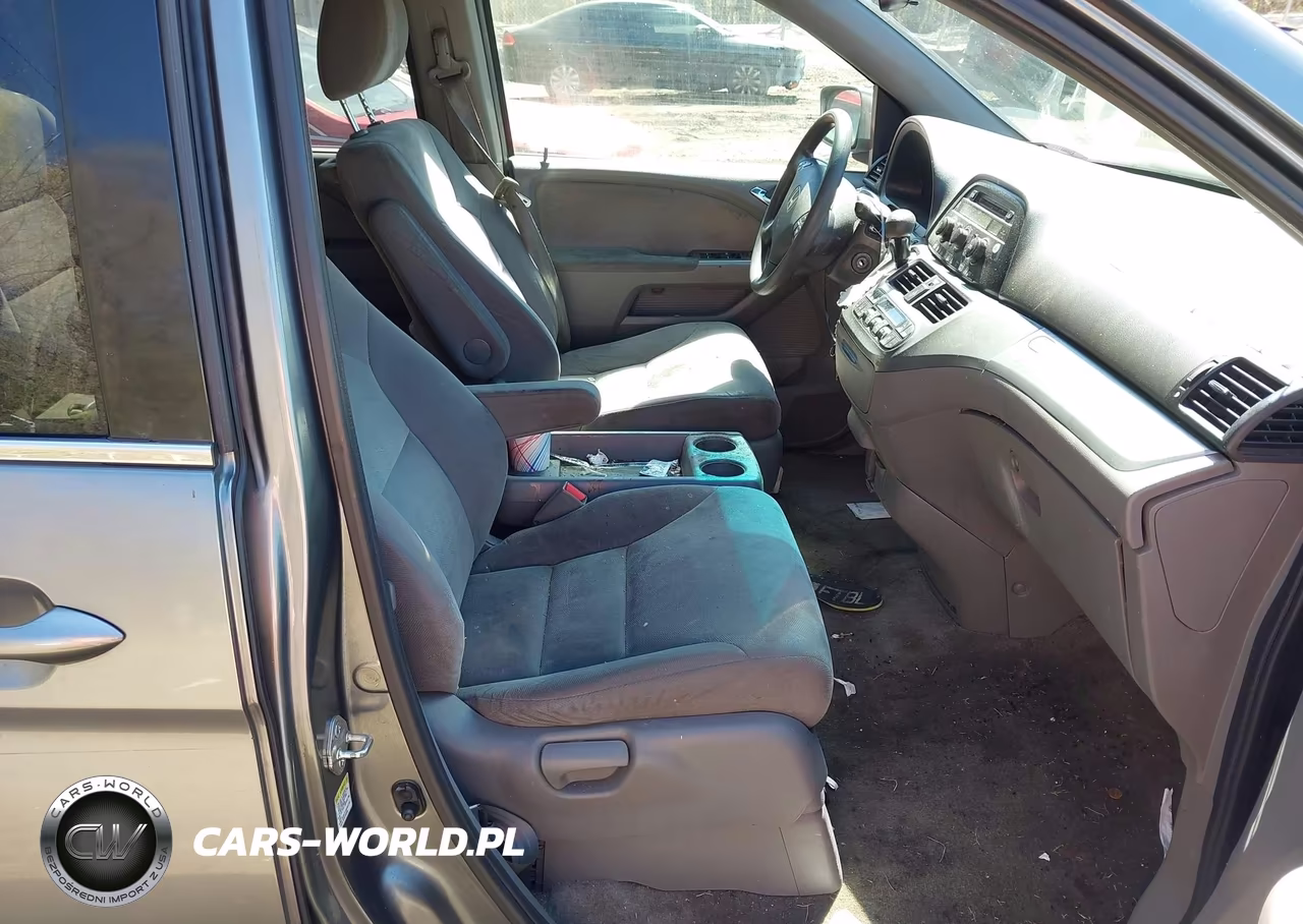 2009 Honda Odyssey Ex VIN:5FNRL38499B022956 - 5