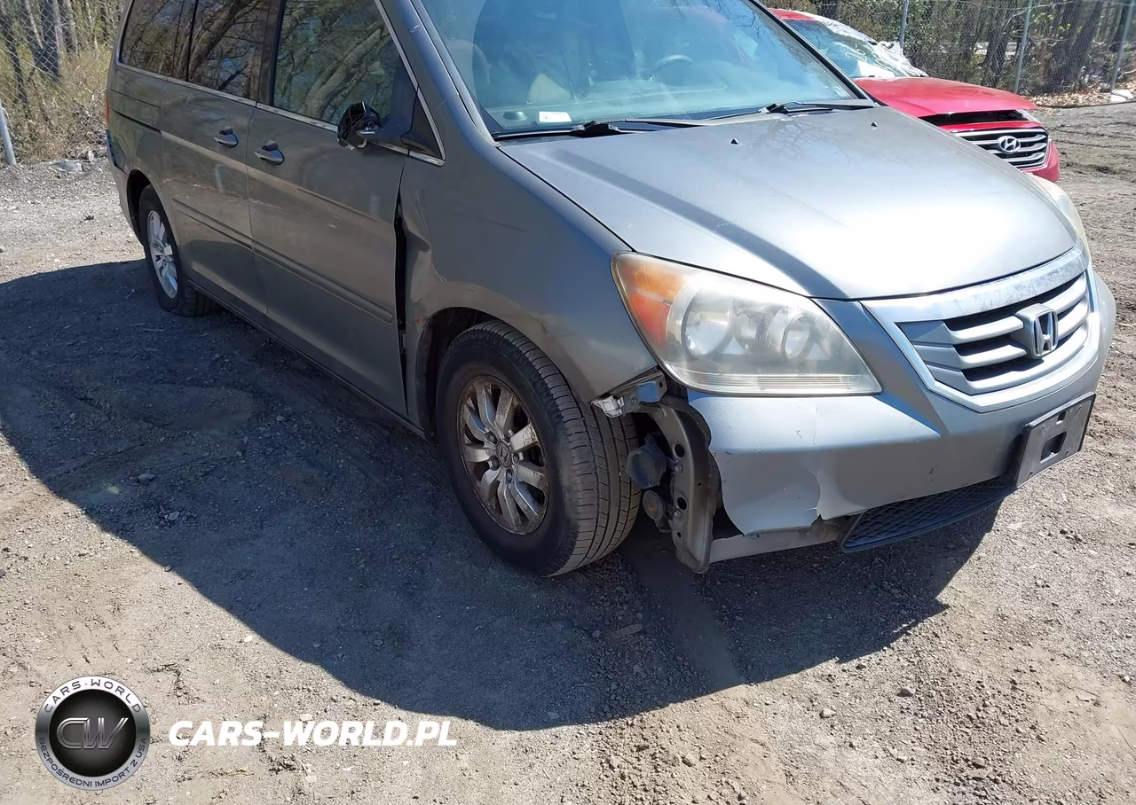 2009 Honda Odyssey Ex VIN:5FNRL38499B022956 - 6