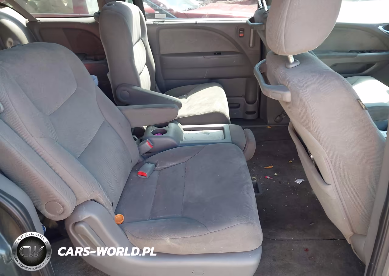2009 Honda Odyssey Ex VIN:5FNRL38499B022956 - 8