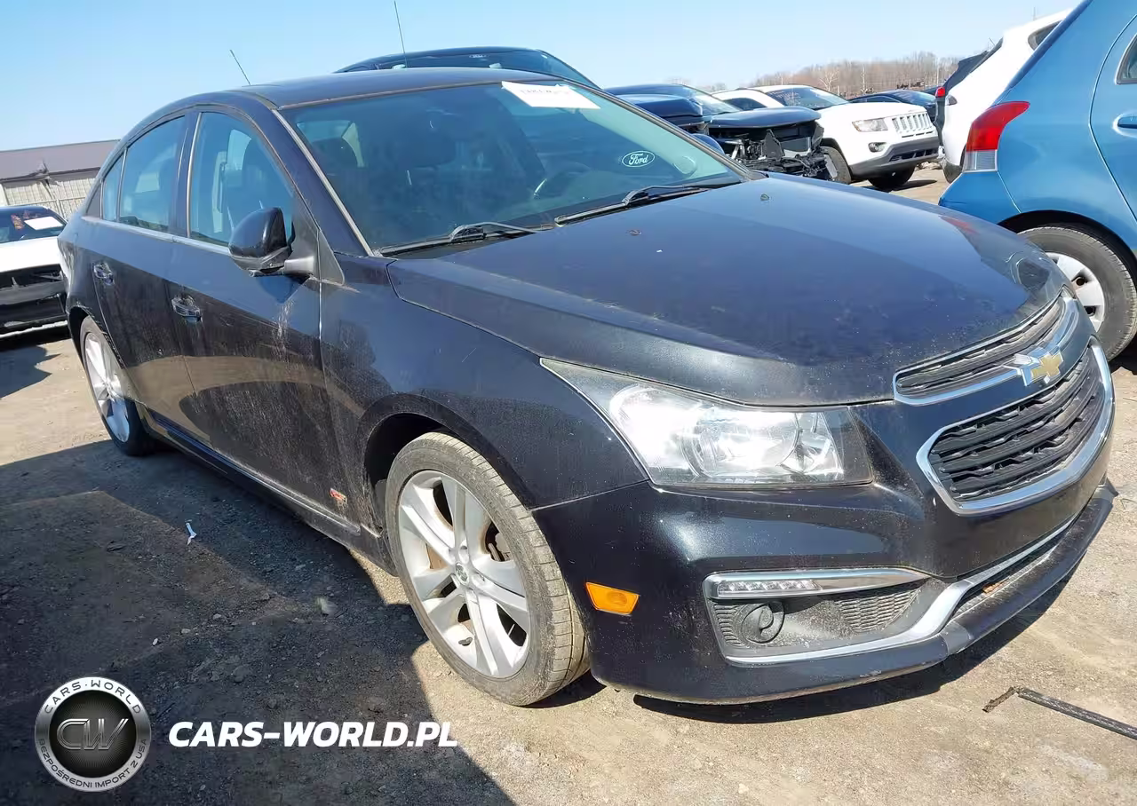 2015 Chevrolet Cruze Ltz