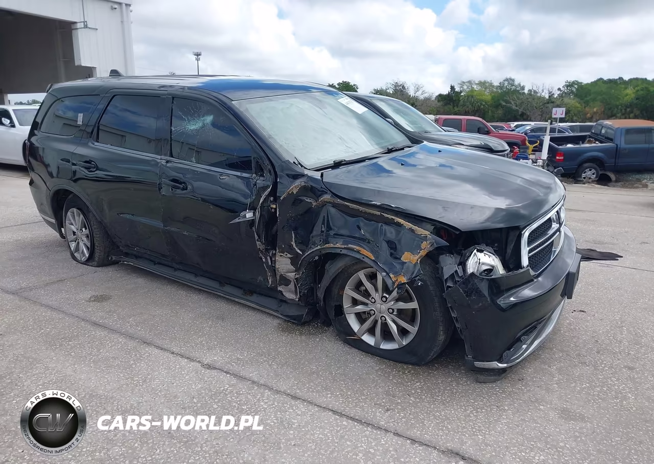 2018 Dodge Durango Sxt Rwd