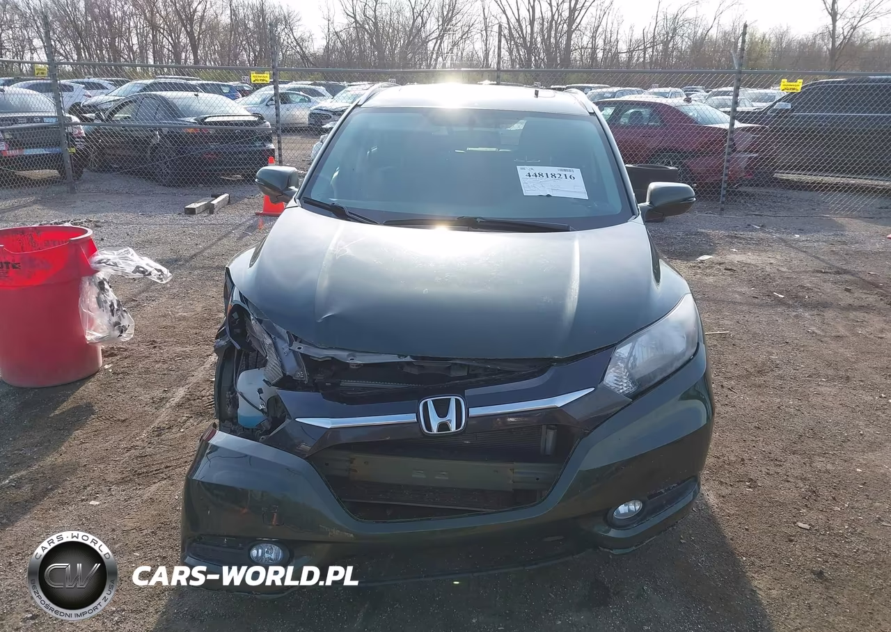 2016 Honda Hr-V Ex-L VIN:3CZRU6H72GM730994 - 12