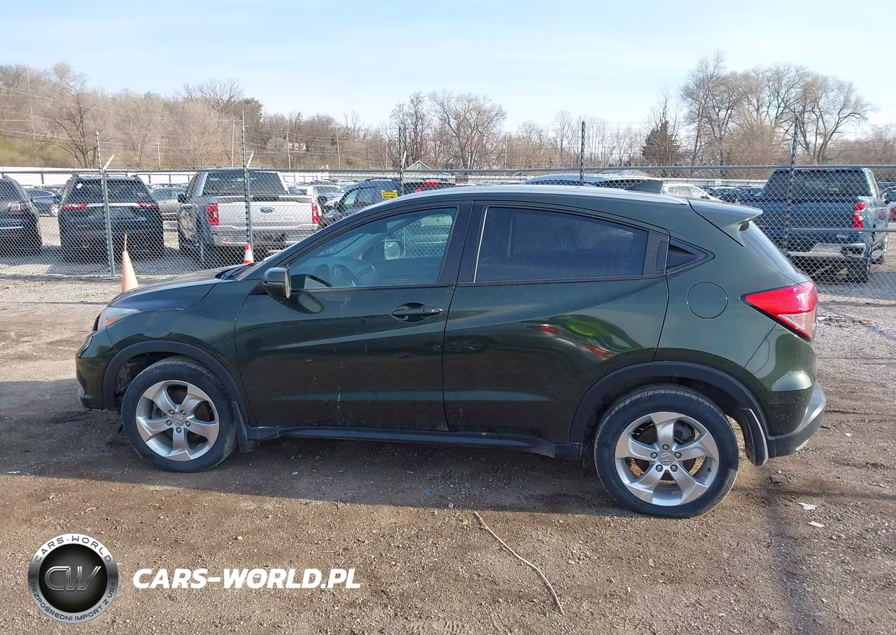 2016 Honda Hr-V Ex-L VIN:3CZRU6H72GM730994 - 14