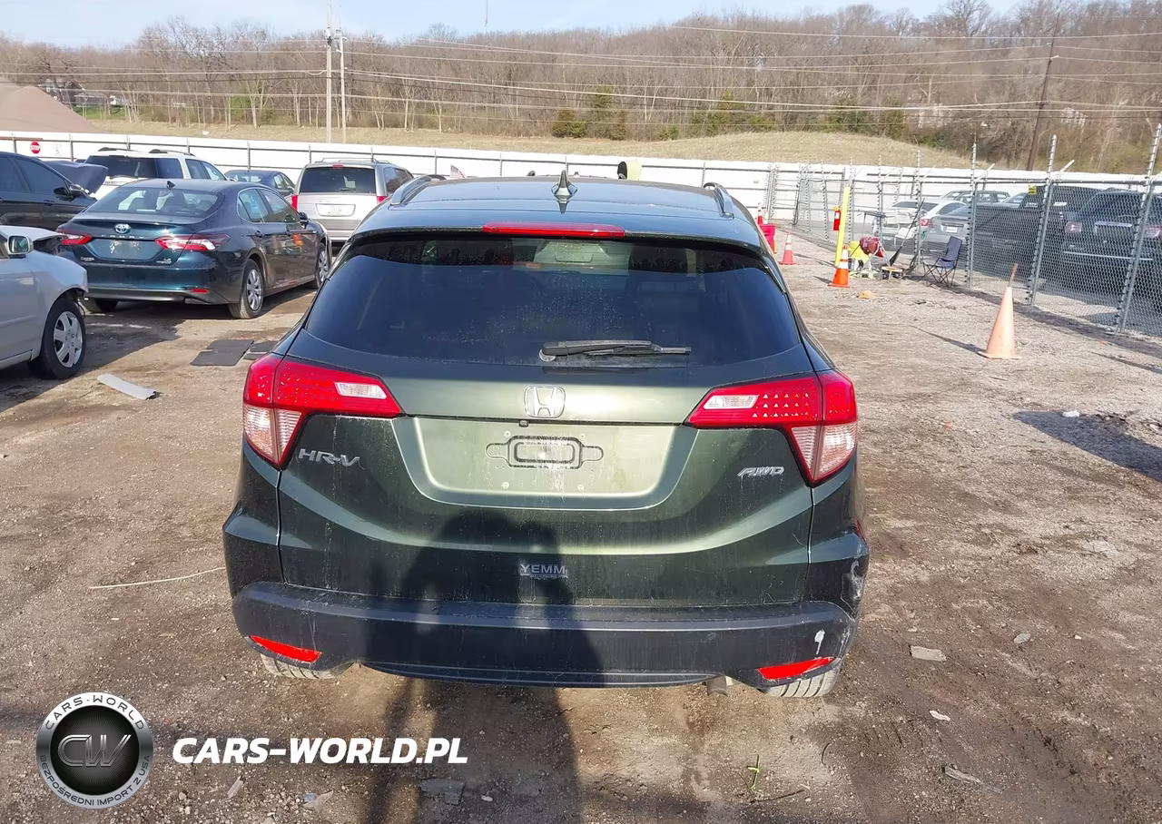 2016 Honda Hr-V Ex-L VIN:3CZRU6H72GM730994 - 16