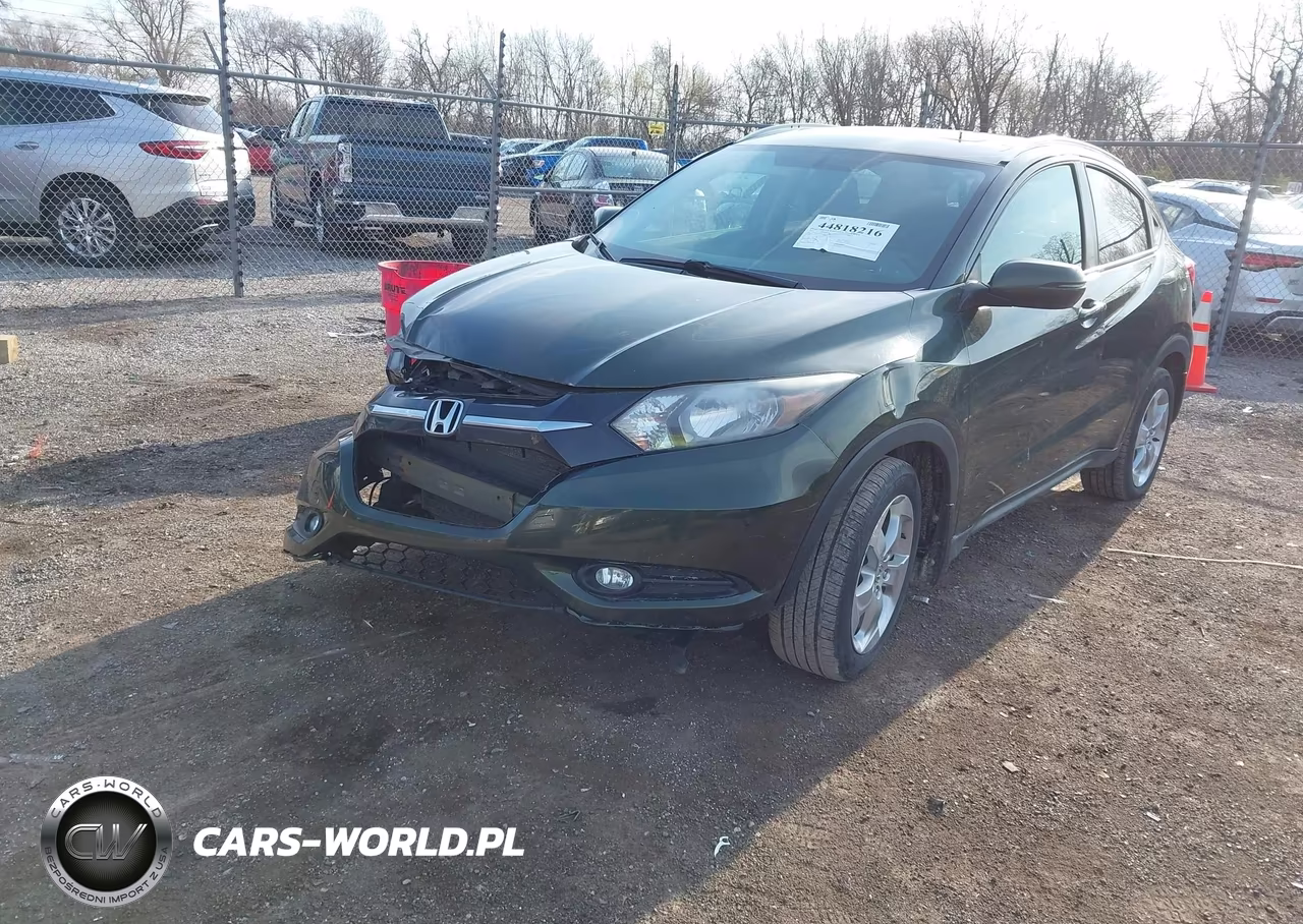 2016 Honda Hr-V Ex-L VIN:3CZRU6H72GM730994 - 2