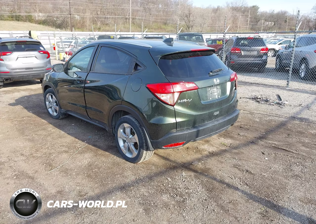 2016 Honda Hr-V Ex-L VIN:3CZRU6H72GM730994 - 3