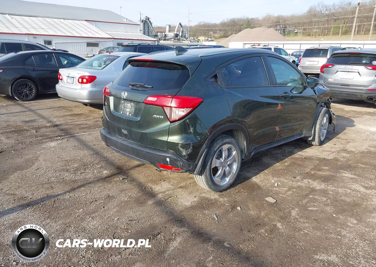 2016 Honda Hr-V Ex-L VIN:3CZRU6H72GM730994 - 4