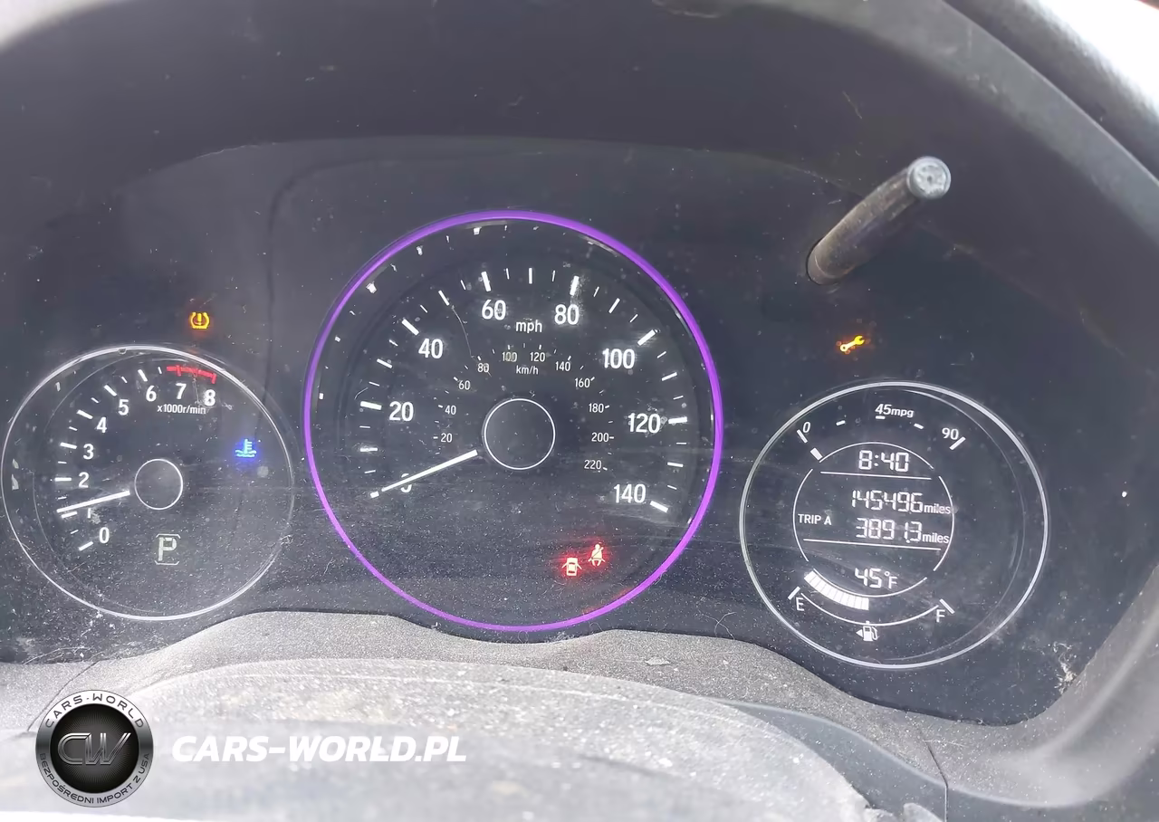 2016 Honda Hr-V Ex-L VIN:3CZRU6H72GM730994 - 7