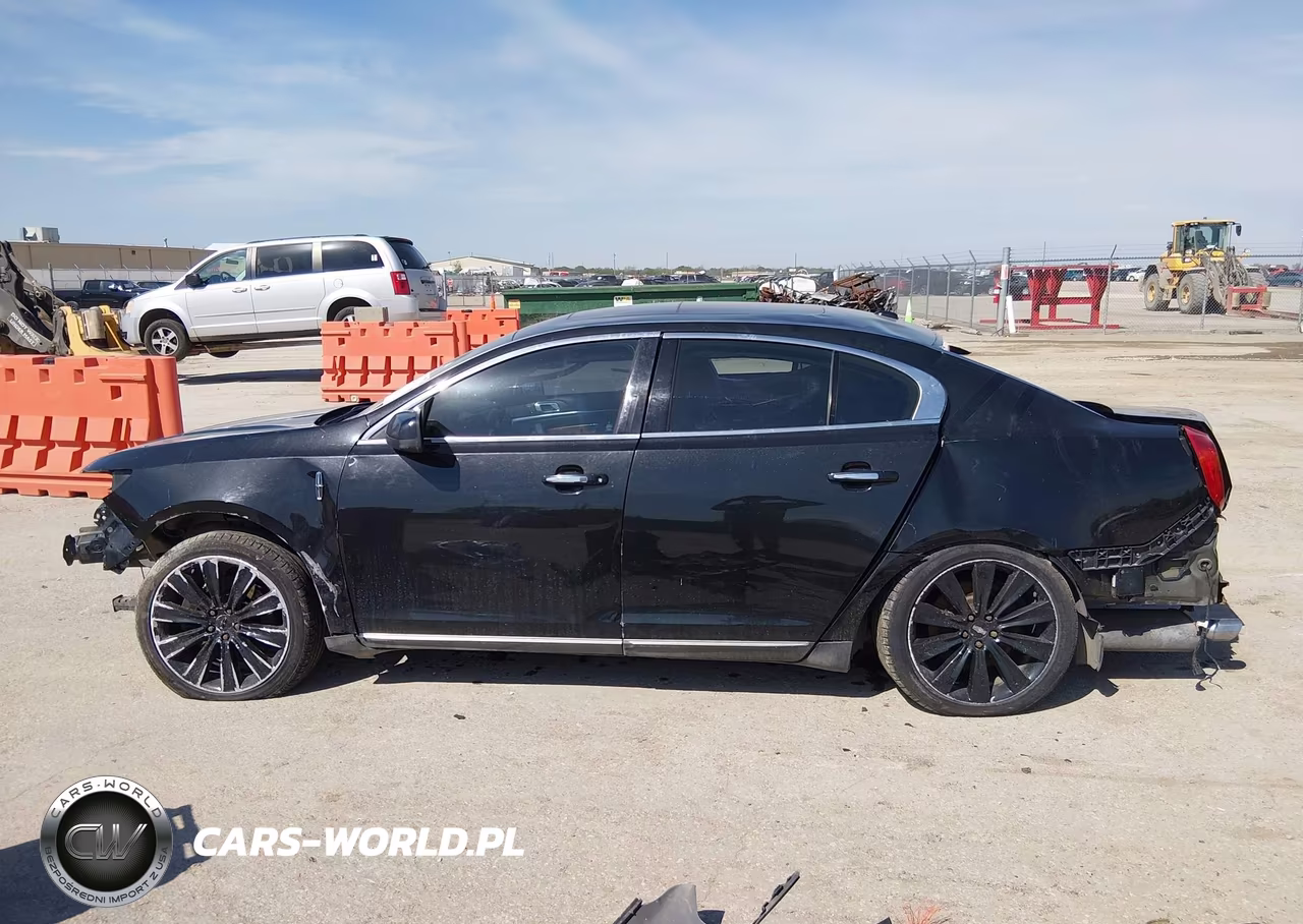 2013 Lincoln Mks Ecoboost VIN:1LNHL9FT5DG601235 - 15