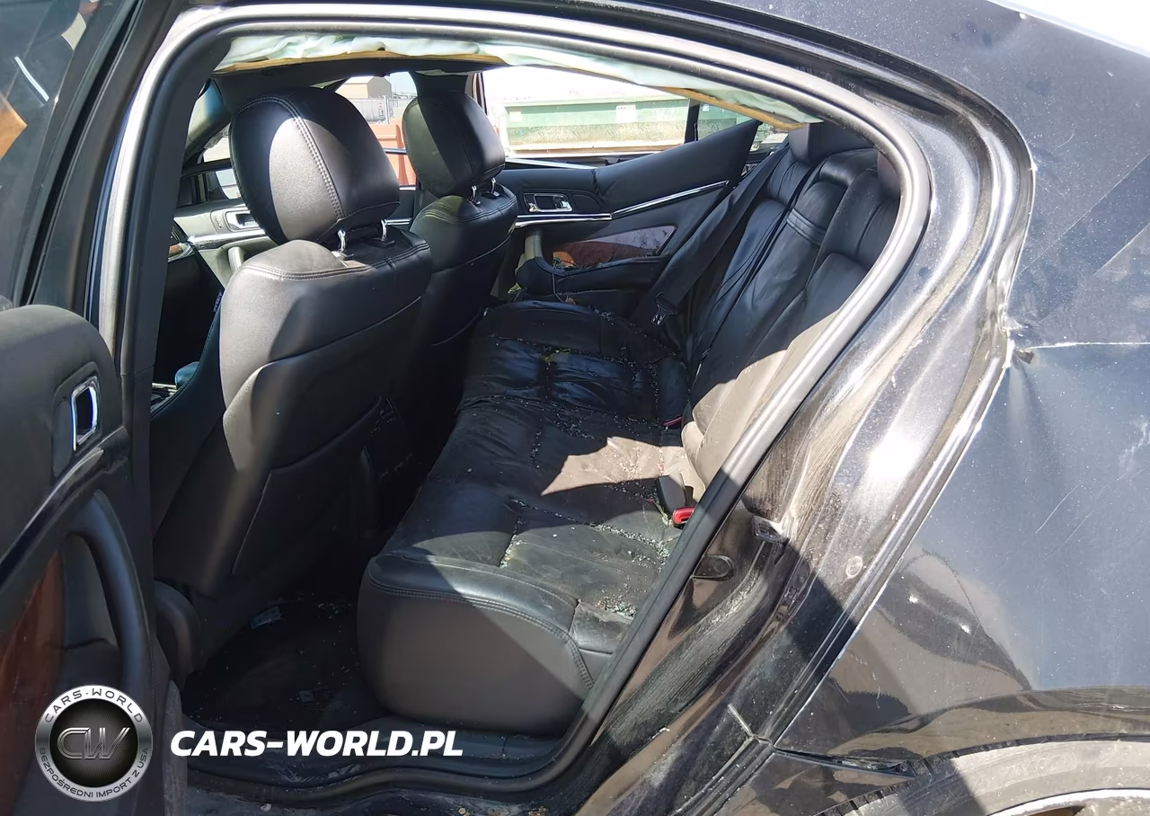 2013 Lincoln Mks Ecoboost VIN:1LNHL9FT5DG601235 - 8