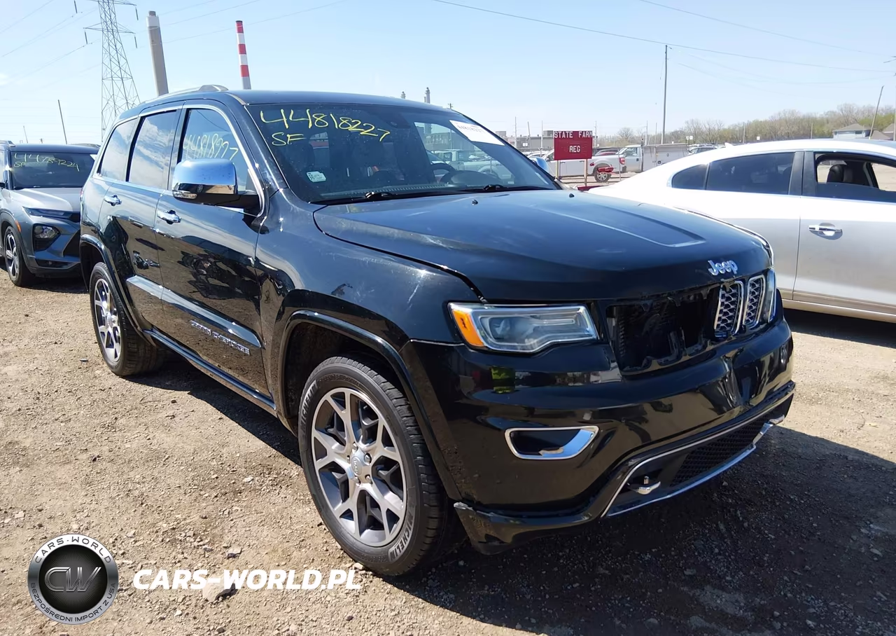 2019 Jeep Grand Cherokee Overland 4X4