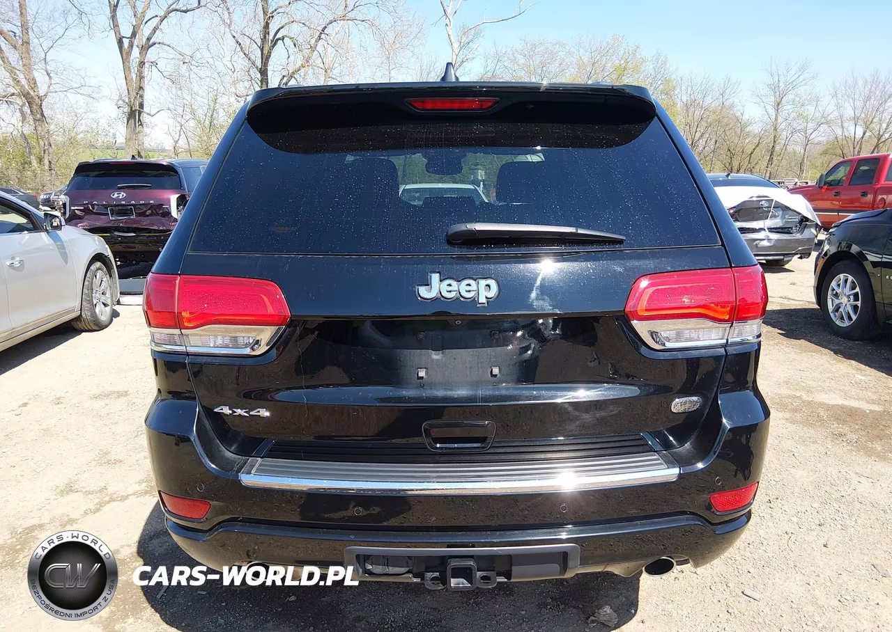 2019 Jeep Grand Cherokee Overland 4X4 VIN:1C4RJFCG2KC641684 - 17