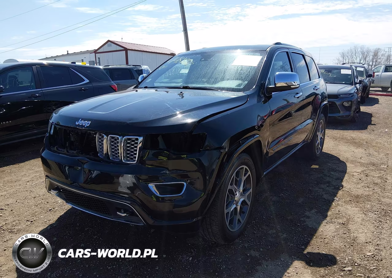 2019 Jeep Grand Cherokee Overland 4X4 VIN:1C4RJFCG2KC641684 - 2