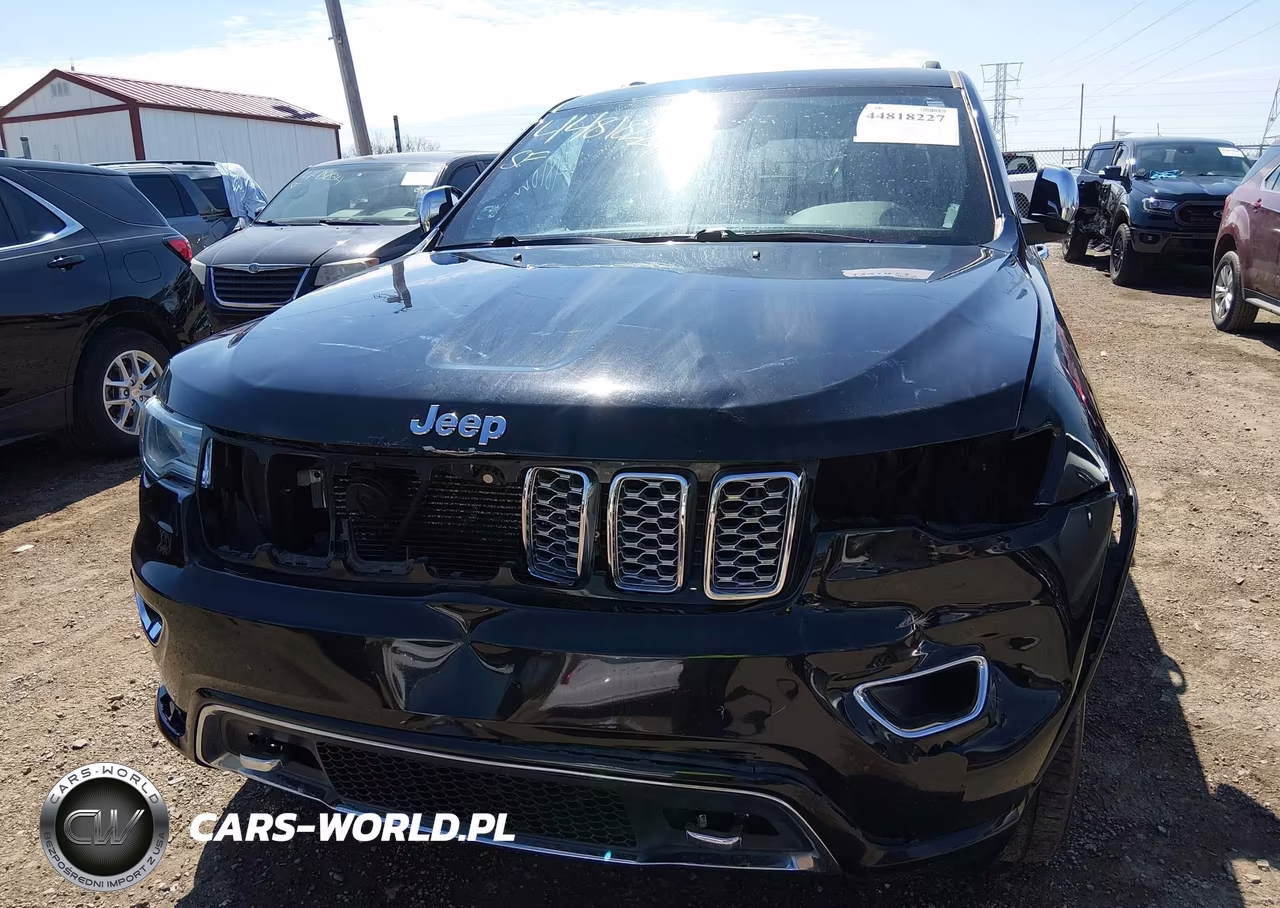 2019 Jeep Grand Cherokee Overland 4X4 VIN:1C4RJFCG2KC641684 - 6